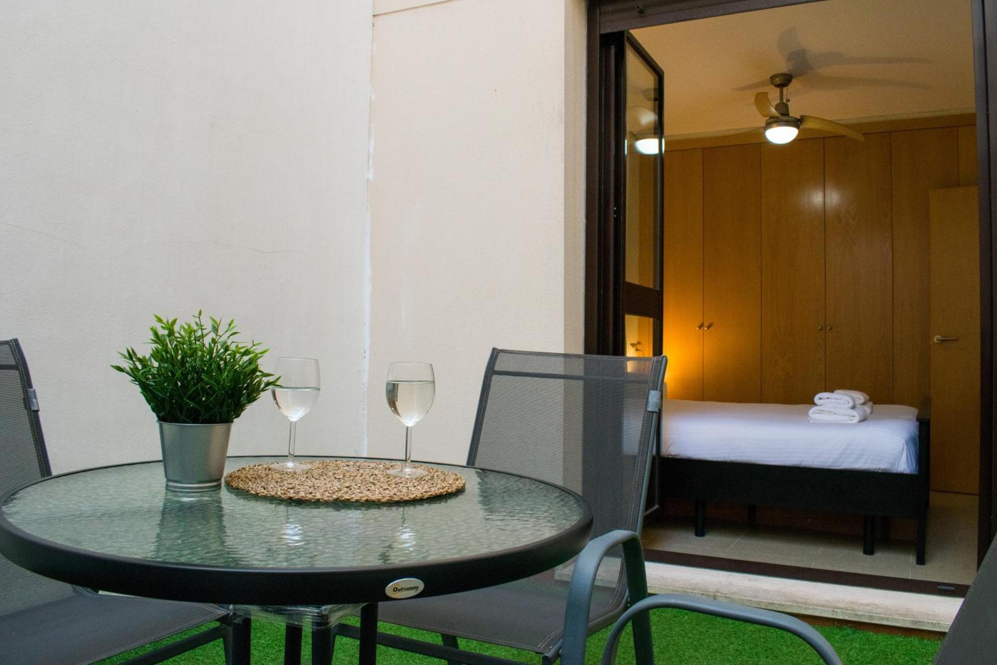 Allo Apartments Caballeros II Centro 1 Habitacion Jerez de la Frontera Dış mekan fotoğraf